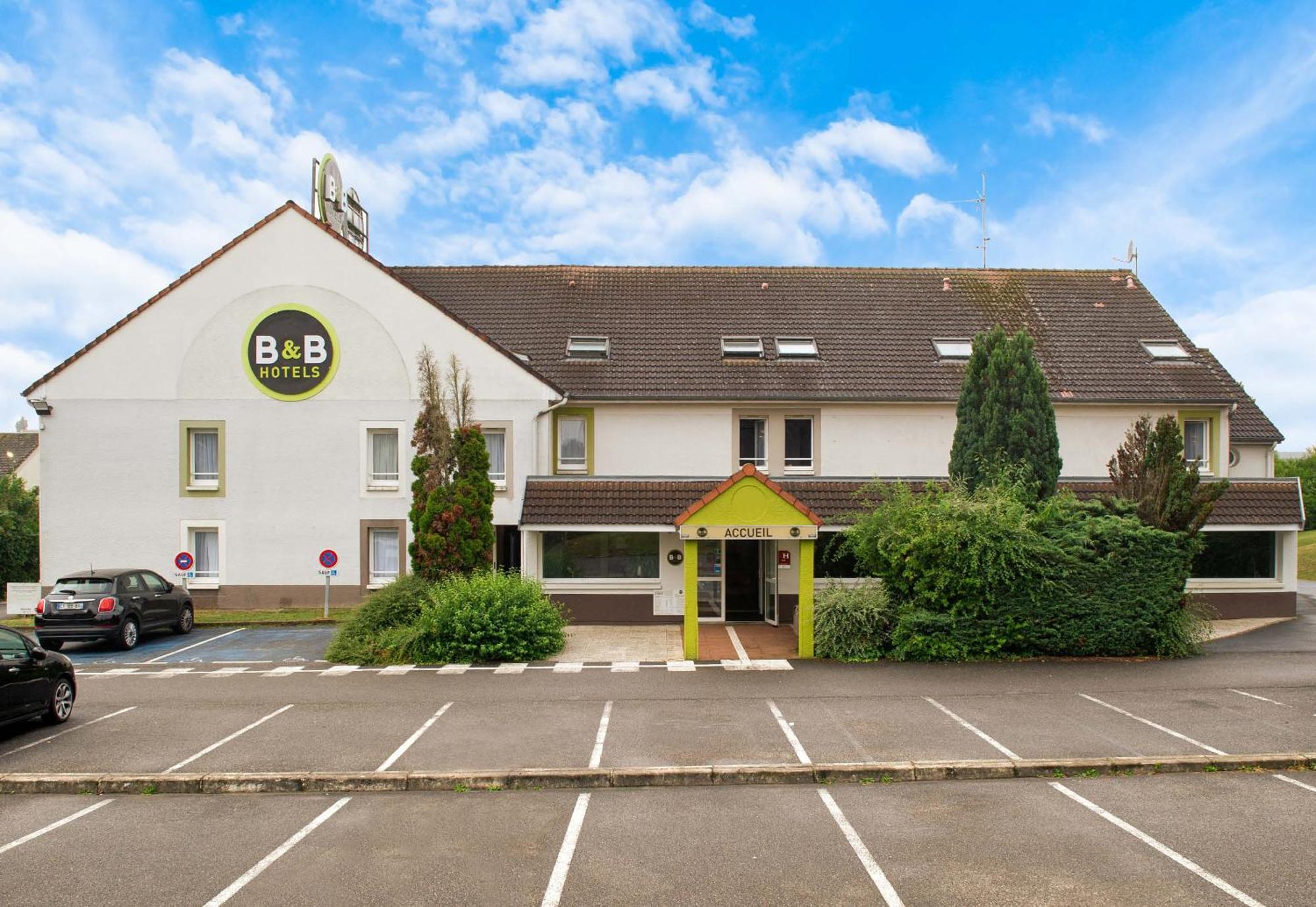 B&B Hotel Saint-Quentin Екстер'єр фото