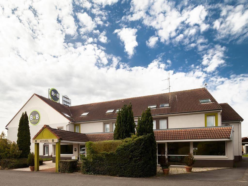 B&B Hotel Saint-Quentin Екстер'єр фото